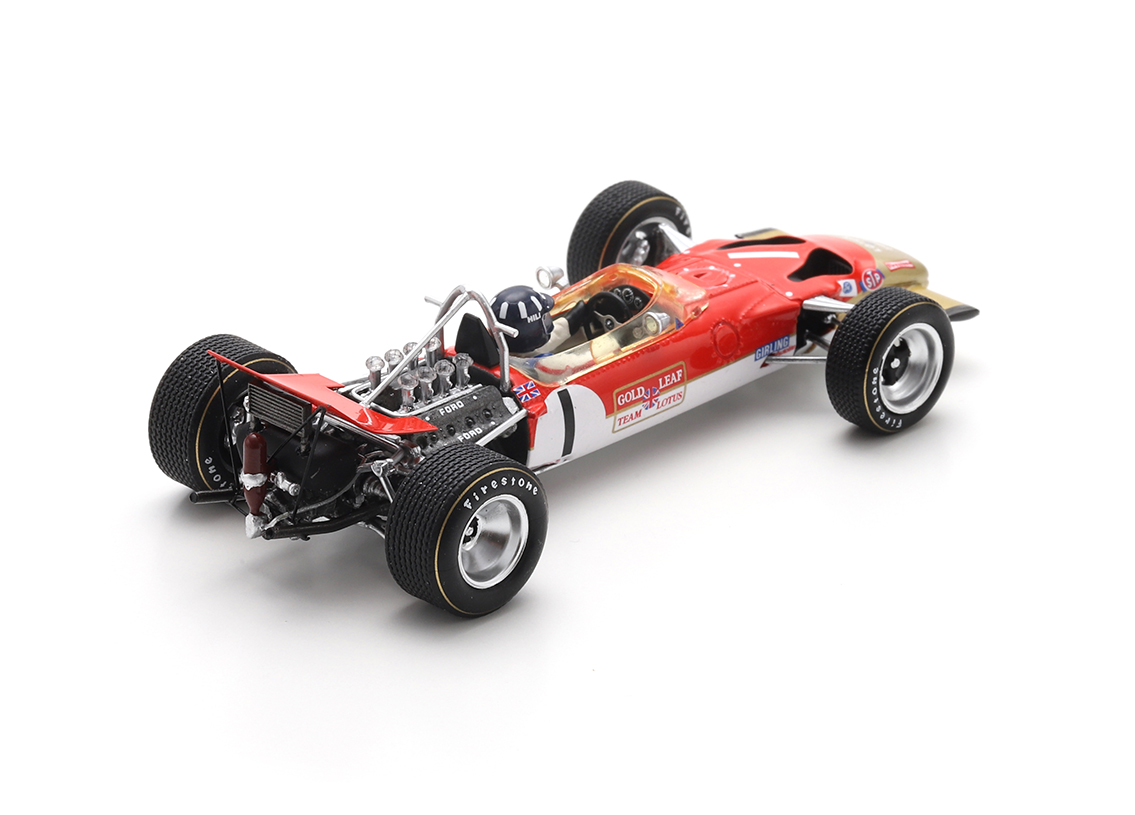 Lotus 49B Cosworth V8 F1 Gold Leaf Sieger GP Monaco 1969