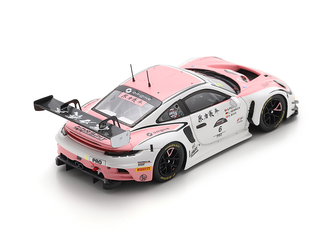 Porsche 911 GT3 R Origine Motorsport 5° 1000km Suzuka IGTC 2025