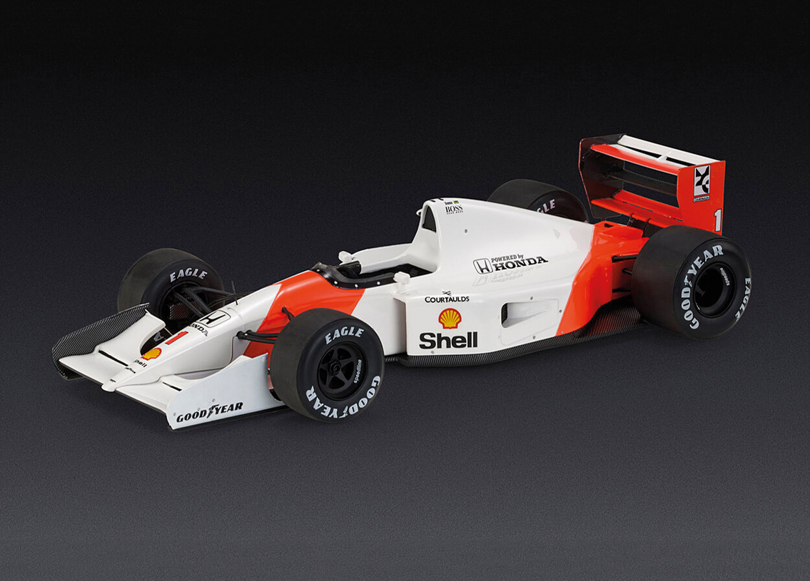 McLaren MP4/7A Honda V12 F1 Sieger GP Monaco 1992