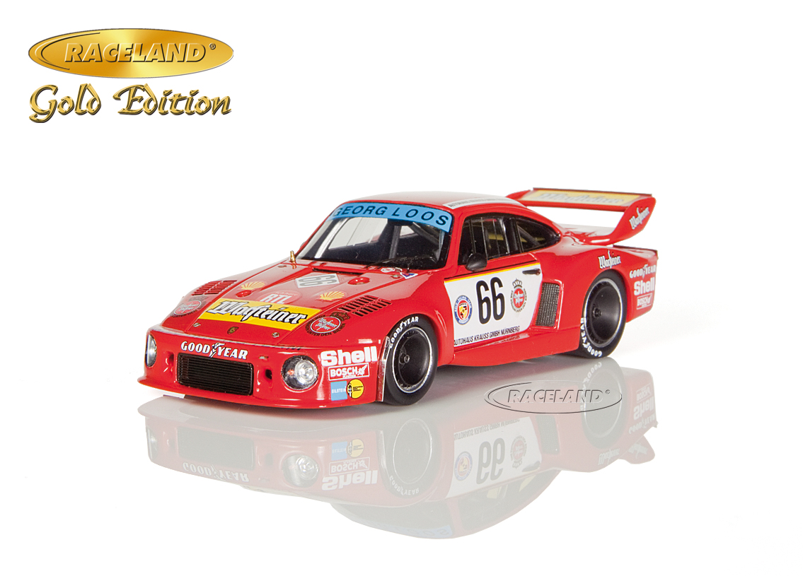 Porsche 935 Gelo Warsteiner Sieger DRM Norisring 1977 DRM-Champion
