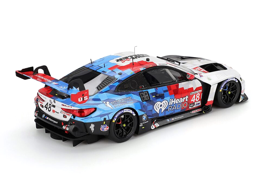 BMW M4 GT3 Evo Paul Miller Racing 39° 24H Daytona IMSA 2025
