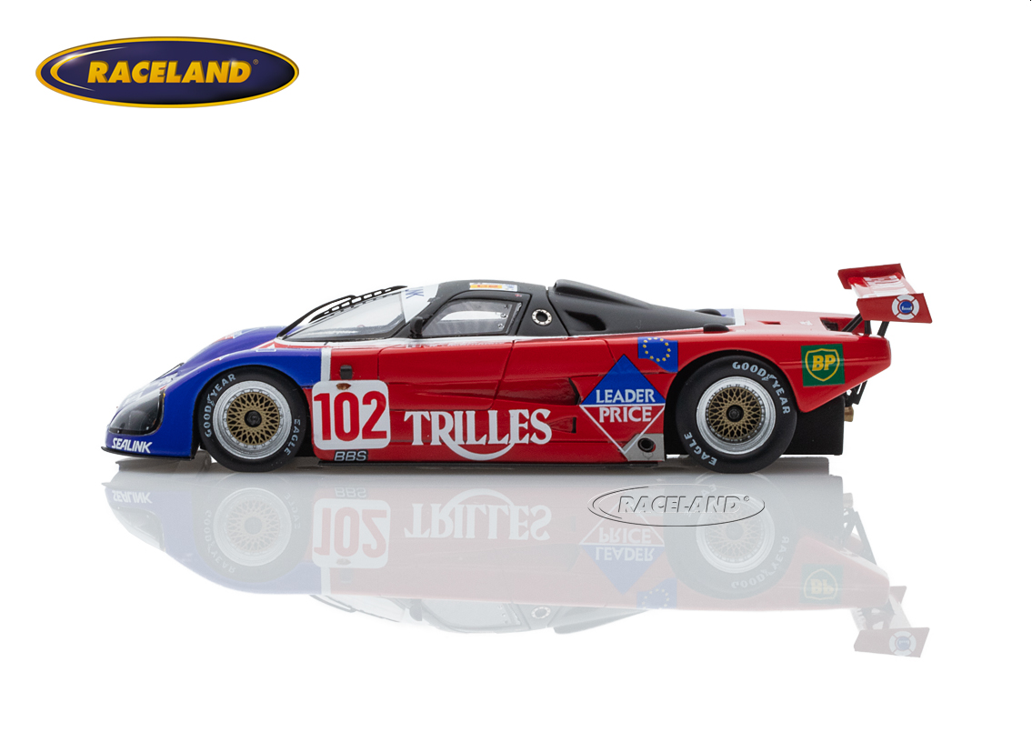 Spice SE88C Graff Racing Ladubay 23° Le Mans 1990