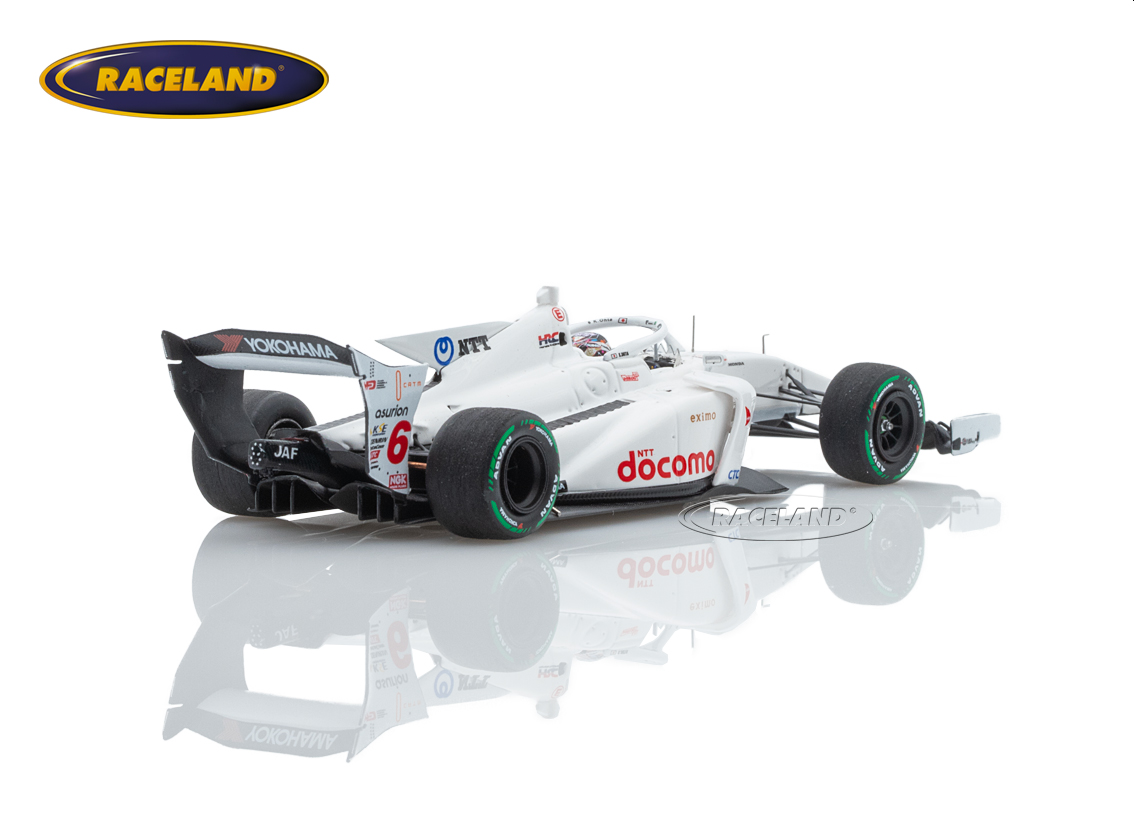 Docomo SF23 M-TEC HR-417E Dandelion Racing Super Formula 2024