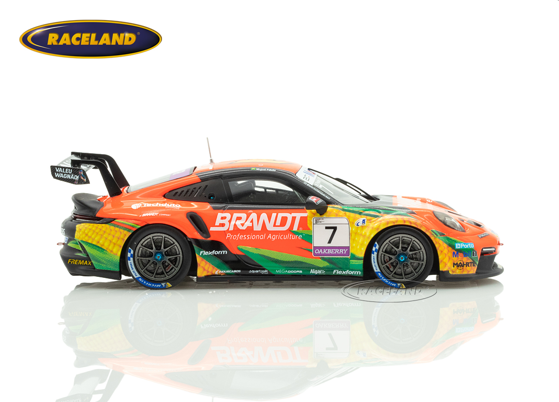 Porsche 911 GT3 Cup Champion Carrera Cup Brasilien 2025