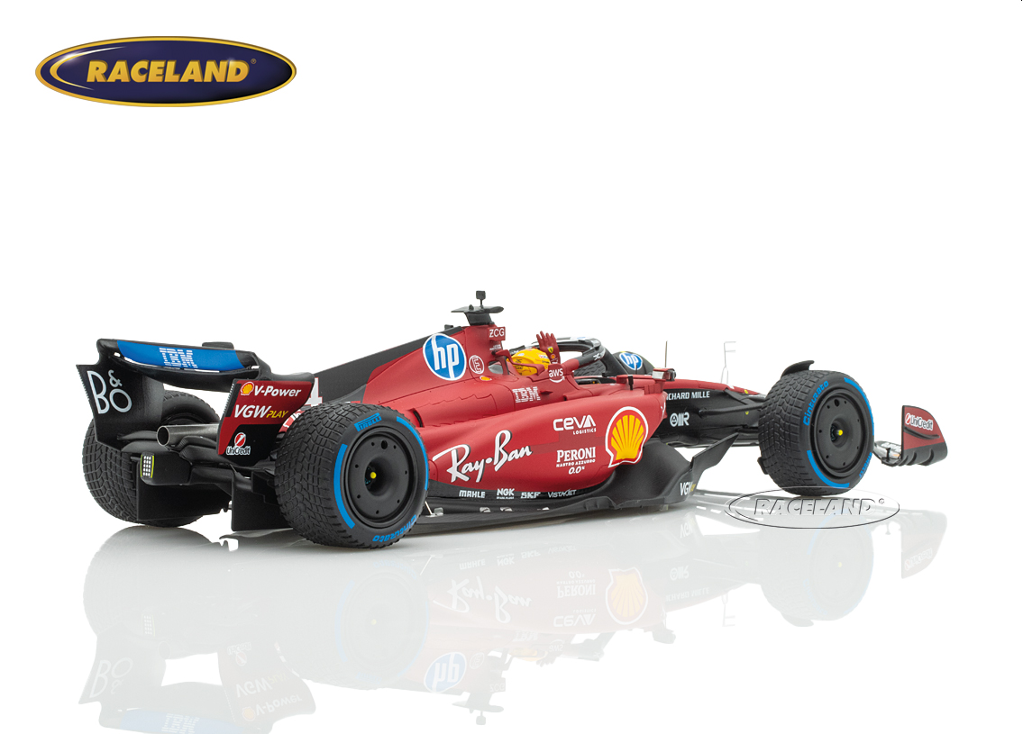 Ferrari SF-23 Scuderia Ferrari F1 Fiorano Test 2025