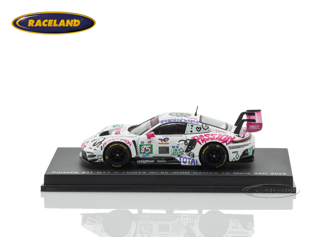 Porsche 911 GT3 R Iron Dames 48° Le Mans 2025
