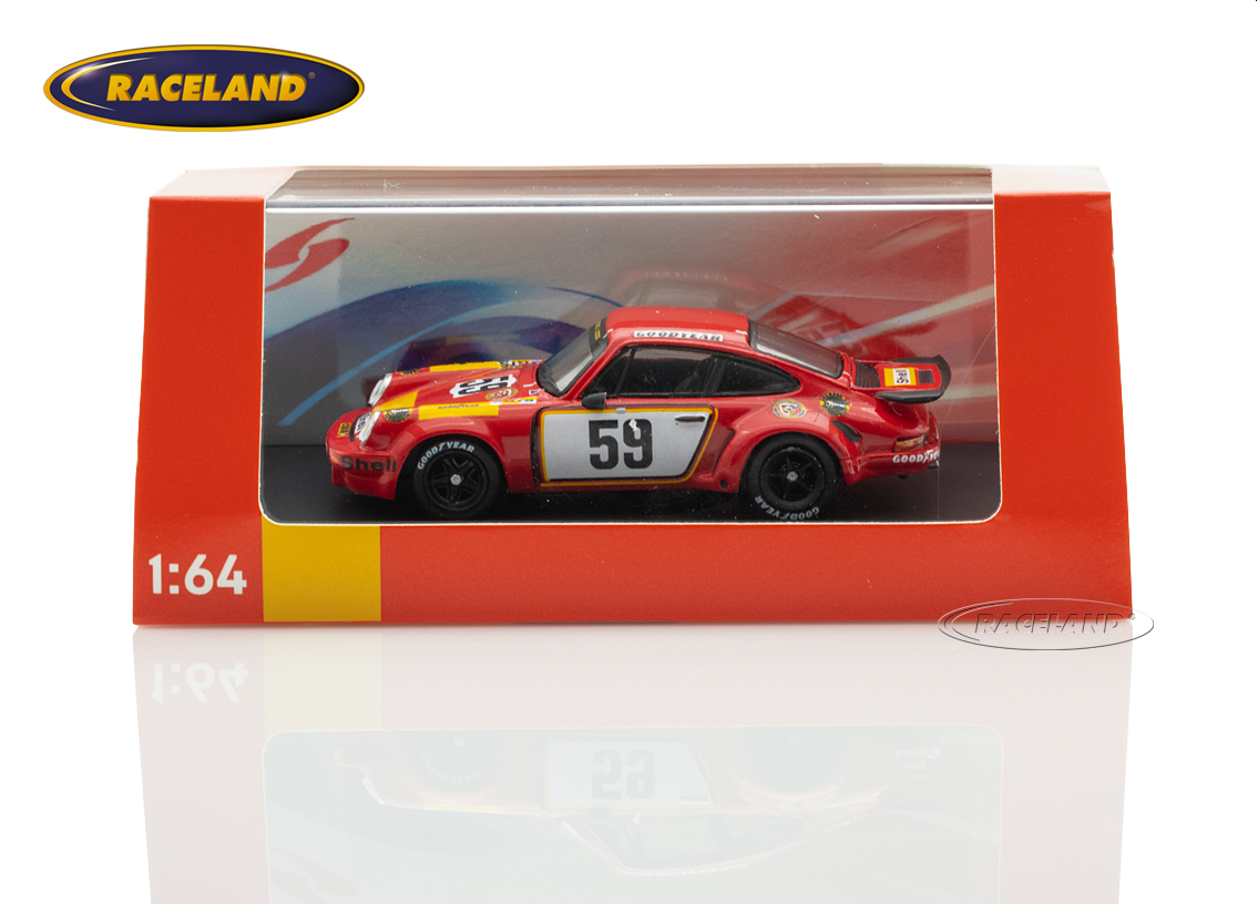 Porsche Carrera RSR Gelo Racing Team 38° Le Mans 1975