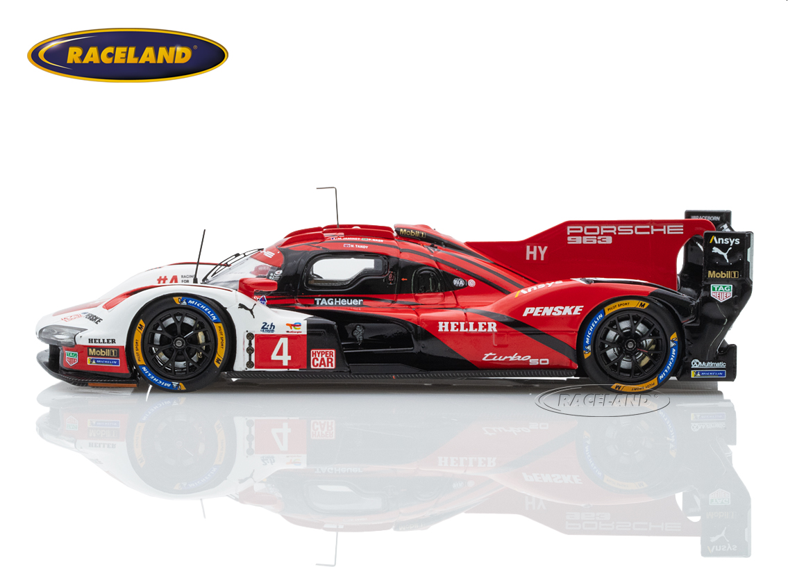 Porsche 963 Penske Motorsport Le Mans 2024