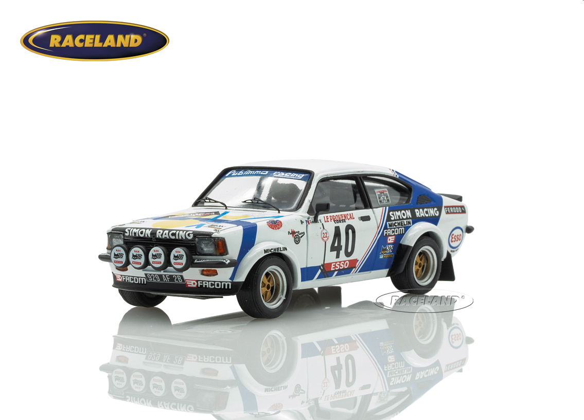 Opel Kadett GT/E Rallye Korsika 1979