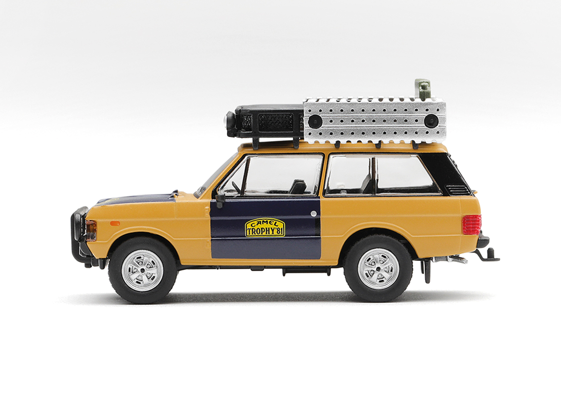 Land Rover Range Rover Camel Trophy Sumatra 1981
