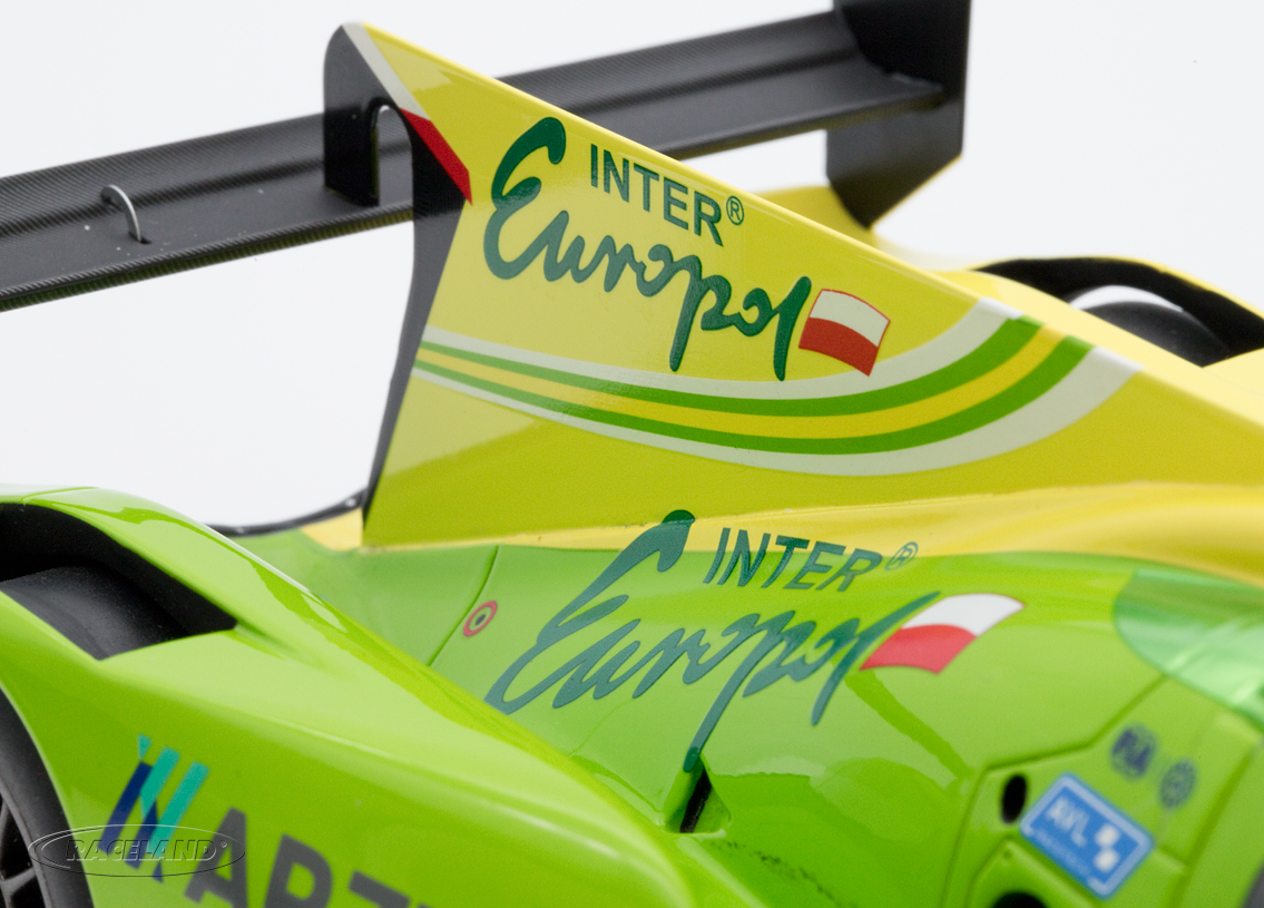 Oreca 07 Gibson Inter Europol Competition 17° Le Mans 2022