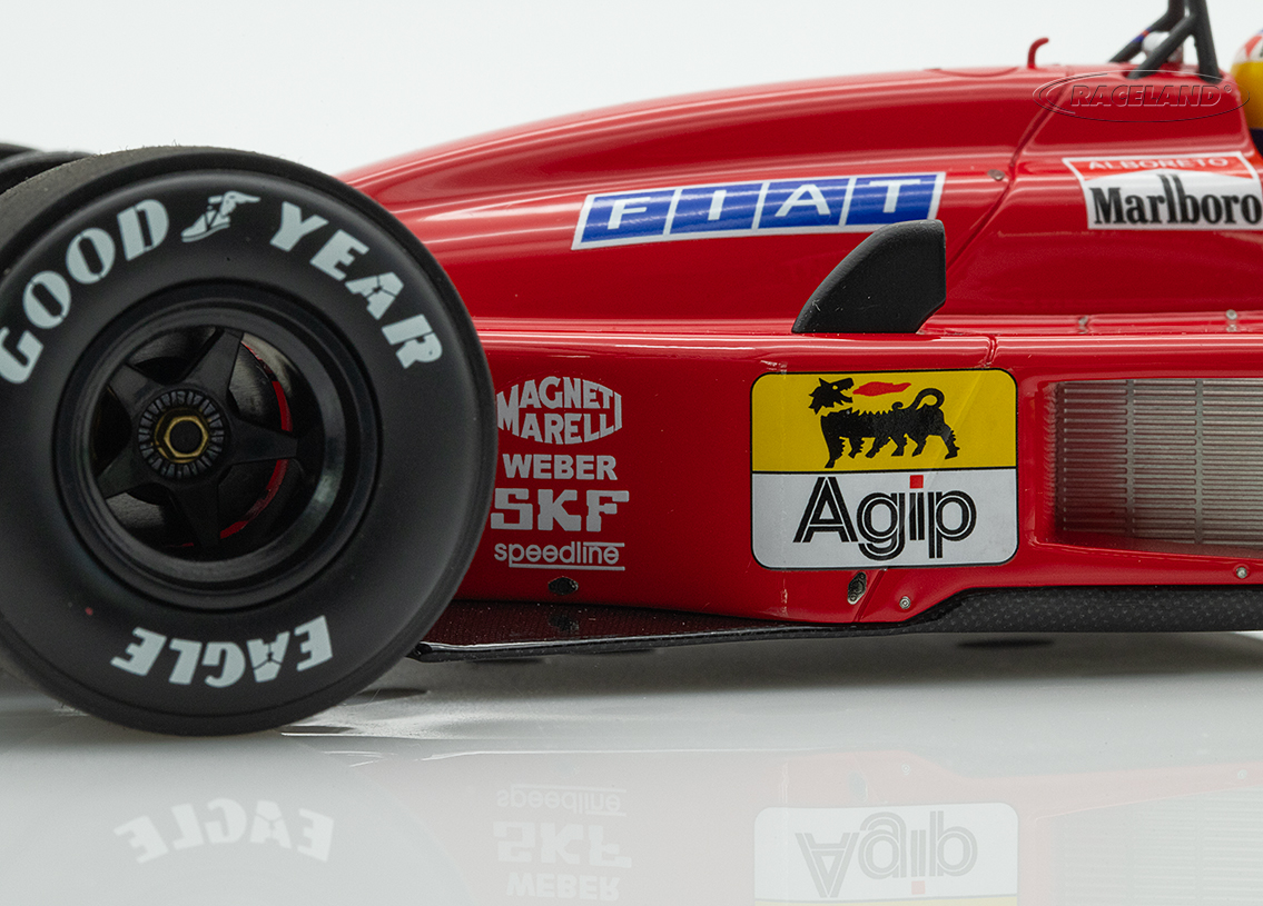 Ferrari F187 V6 Turbo F1 Scuderia Ferrari 2° GP Australien Adelaide 1987