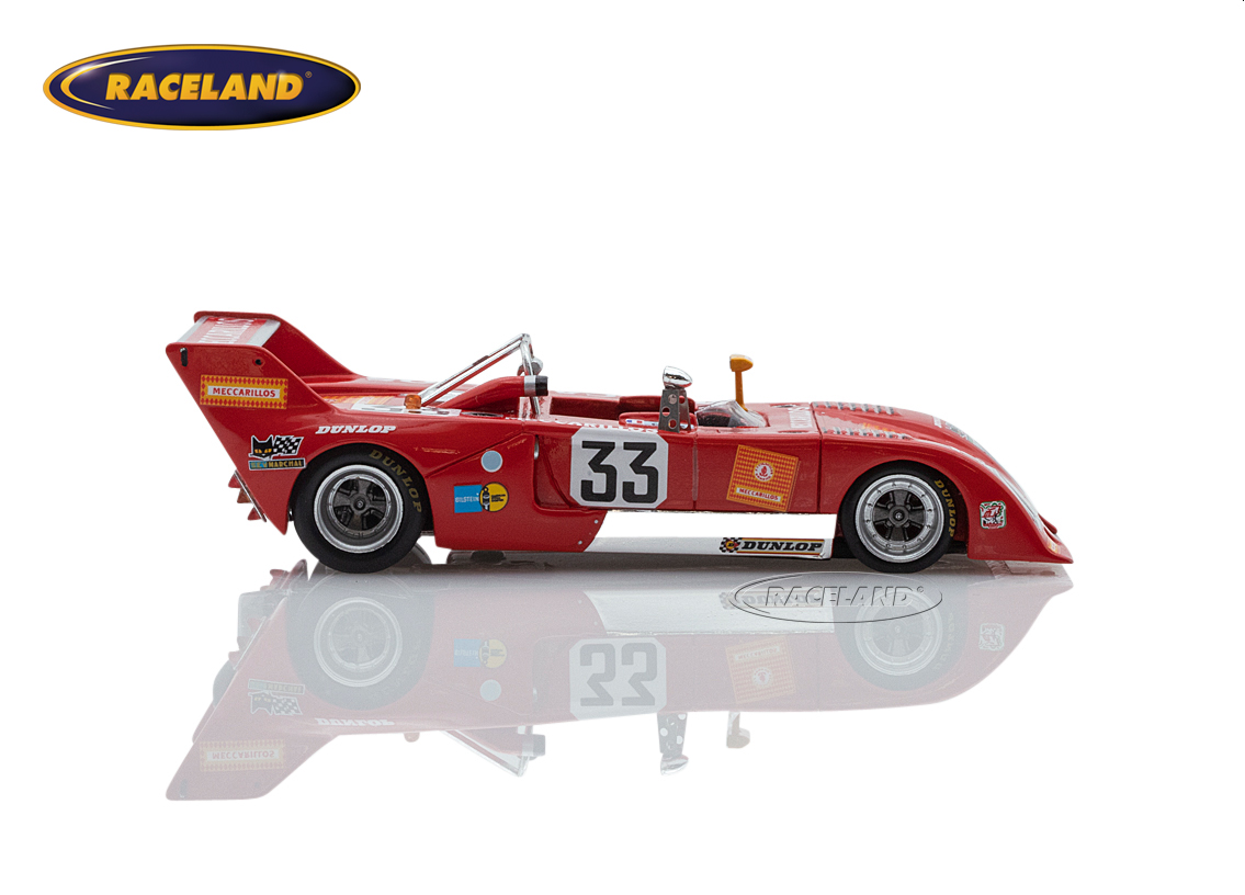 Chevron B26 Cosworth Meccarillos Le Mans 1976