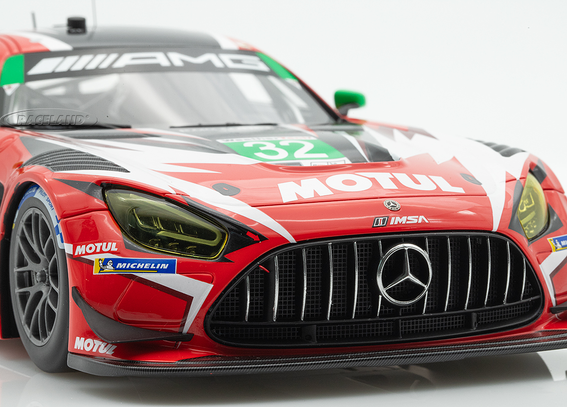 Mercedes AMG GT3 Evo Korthoff Competition 34° 24H Daytona IMSA 2025