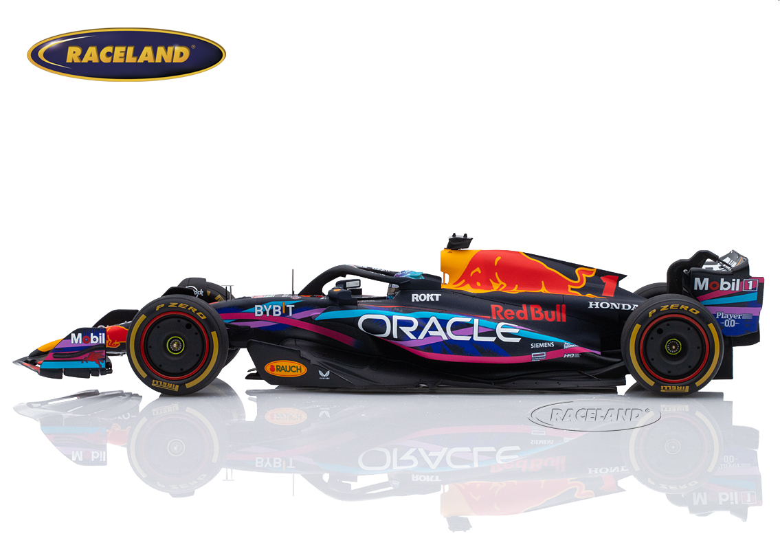 Red Bull RB19 Honda RBPT Oracle F1 Sieger GP Miami 2023