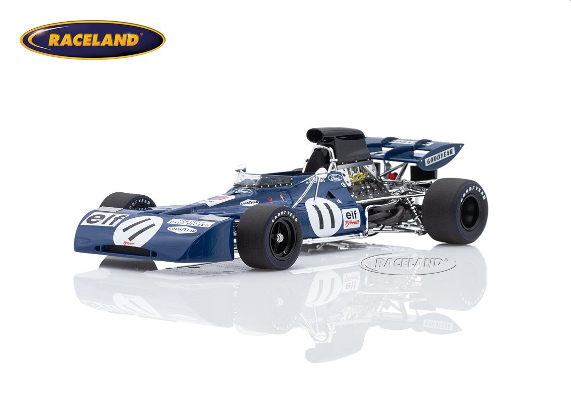 Tyrrell 003 Cosworth V8 F1 elf Team Sieger GP Frankreich Weltmeister 1971