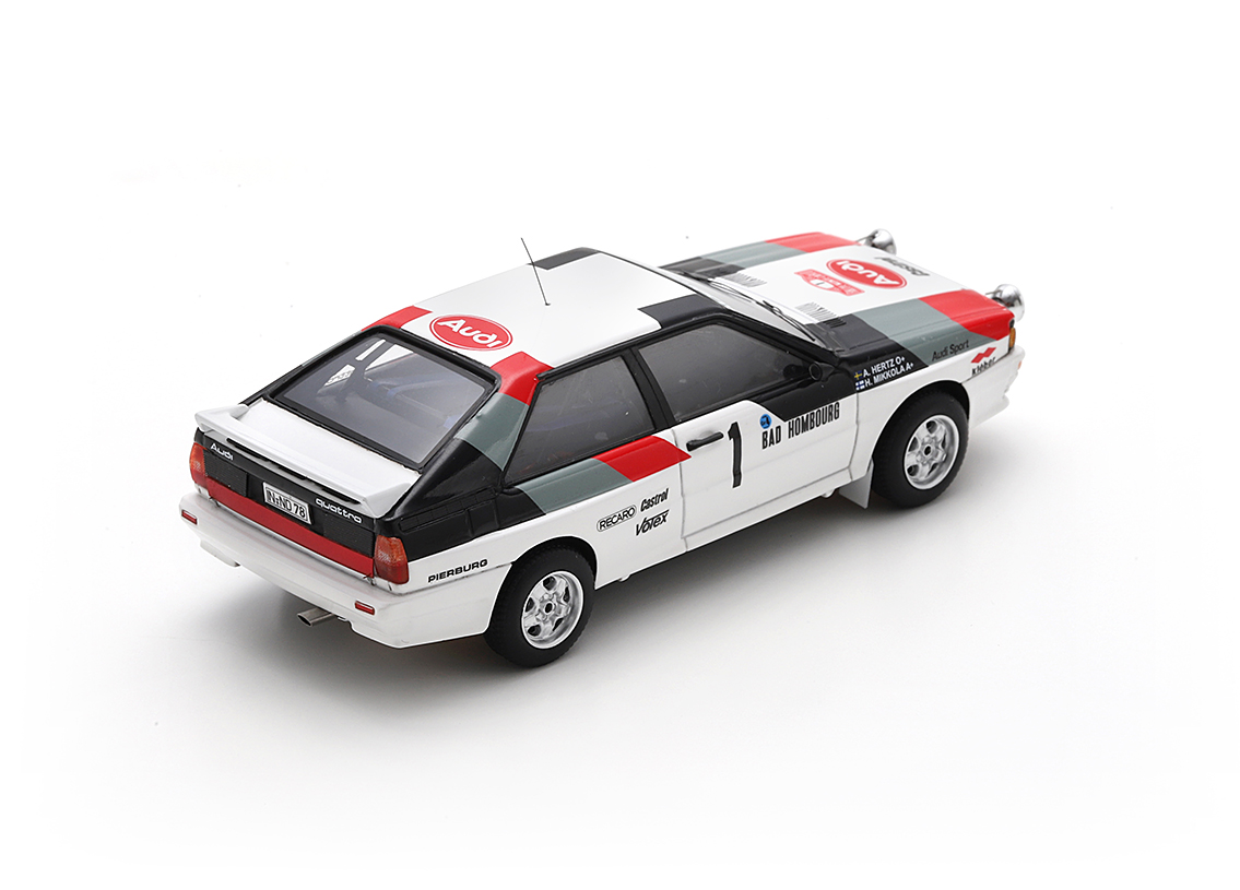 Audi Quattro Audi Sport 2° Rallye Monte Carlo 1982