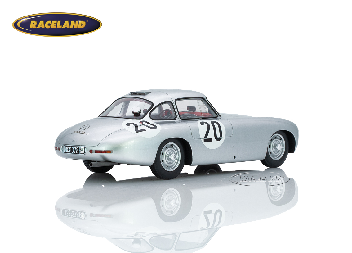 Mercedes-Benz 300 SL Daimler Benz AG 2° Le Mans 1952