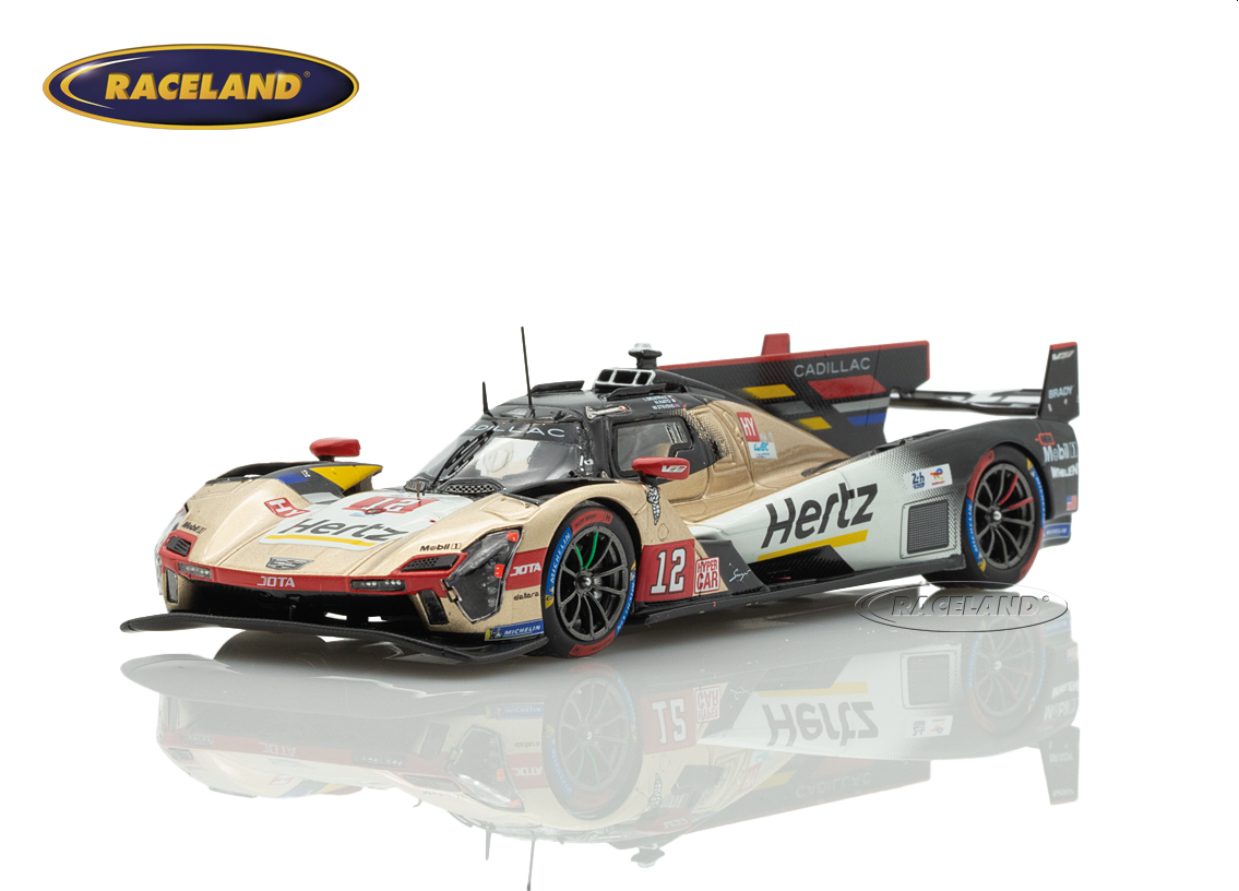 Cadillac V-Series.R Hertz Team Jota 4° Le Mans 2026
