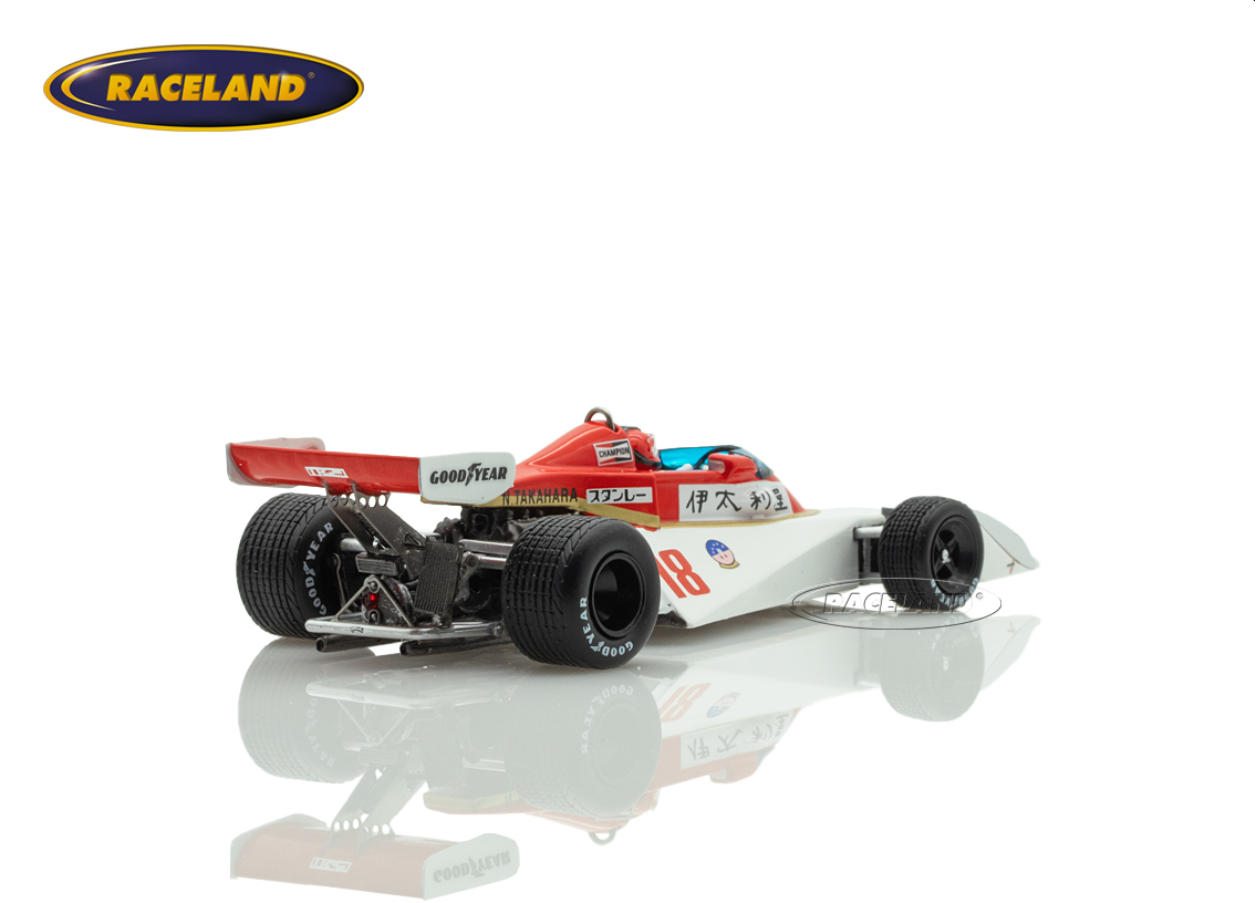 Surtees TS19 Ford Cosworth F1 9° GP Japan 1976
