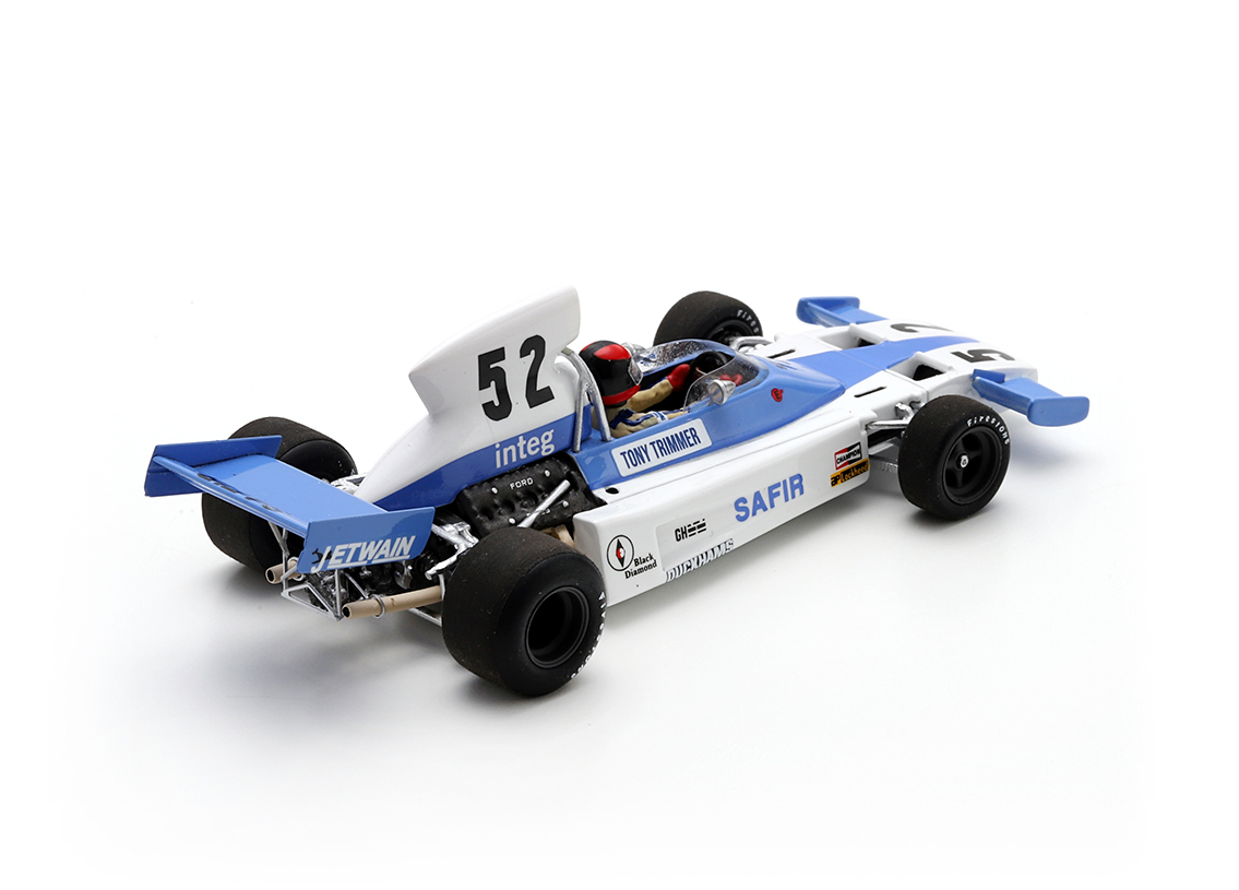 Safir RJ02 Cosworth V8 F1 Safir-Ford Race Of Champions 1975
