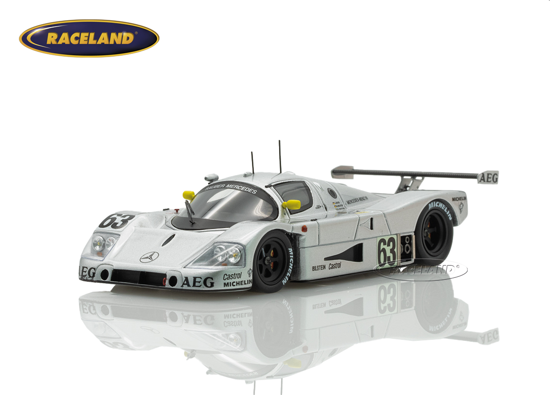 Sauber Mercedes C9 Sieger Le Mans 1989