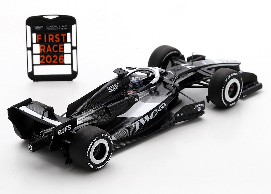 Cadillac MAC-26 Ferrari F1 GP Australien Melbourne 2026