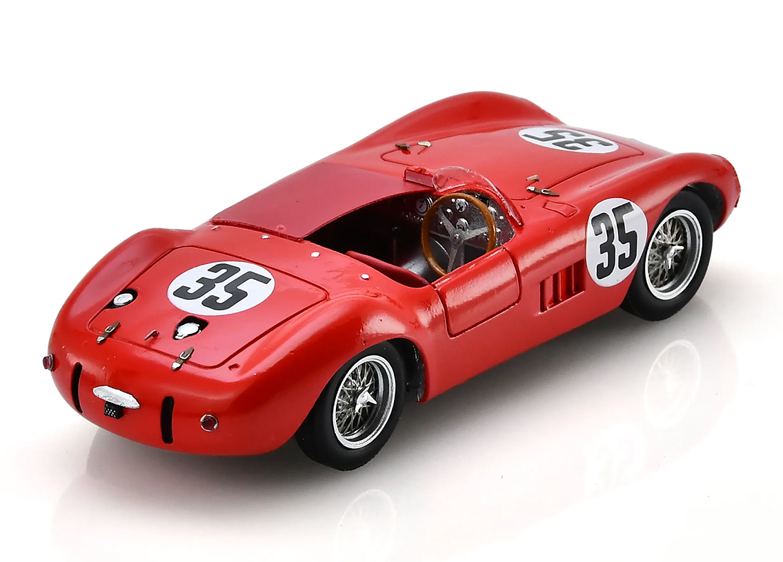 Maserati 300S 3° 12H Sebring 1955