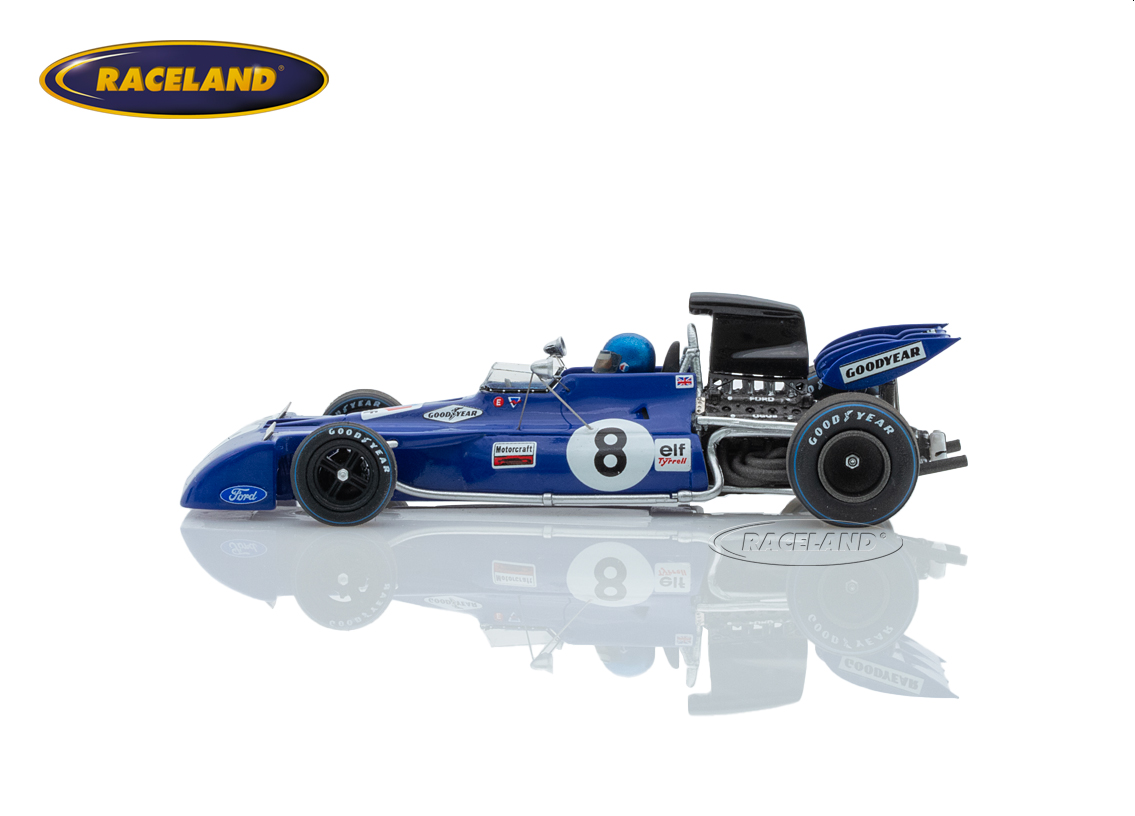 Tyrrell 004 Cosworth V8 F1 Elf Team GP Frankreich Clermont-Ferrand 1972