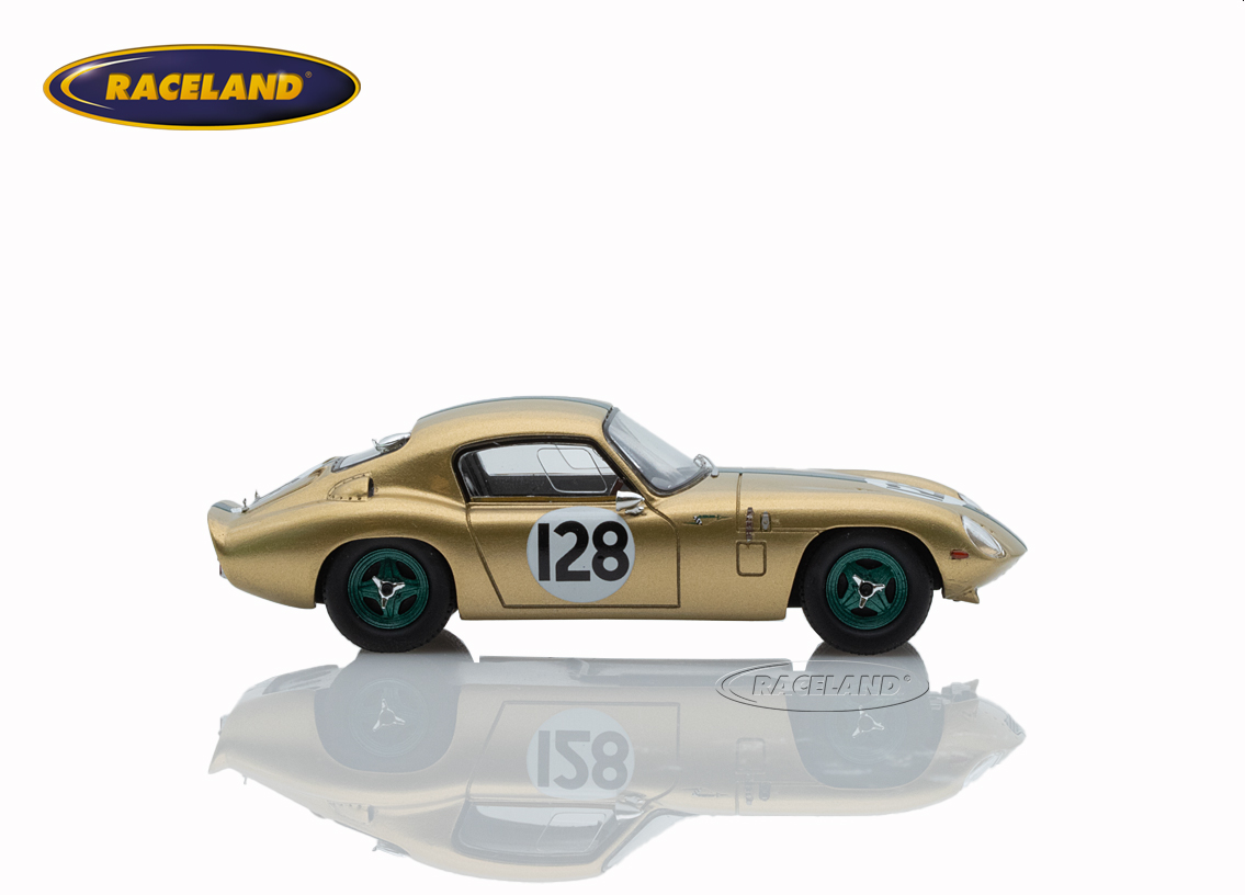 Lotus Elan 26R Streamline Ian Walker 1000 km Nürburgring WM 1964