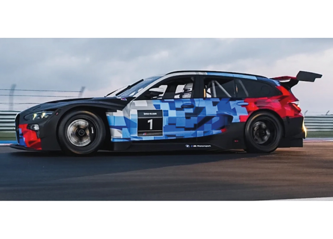 BMW M3 Touring GT3 Evo Aprilscherz Präsentation 2025