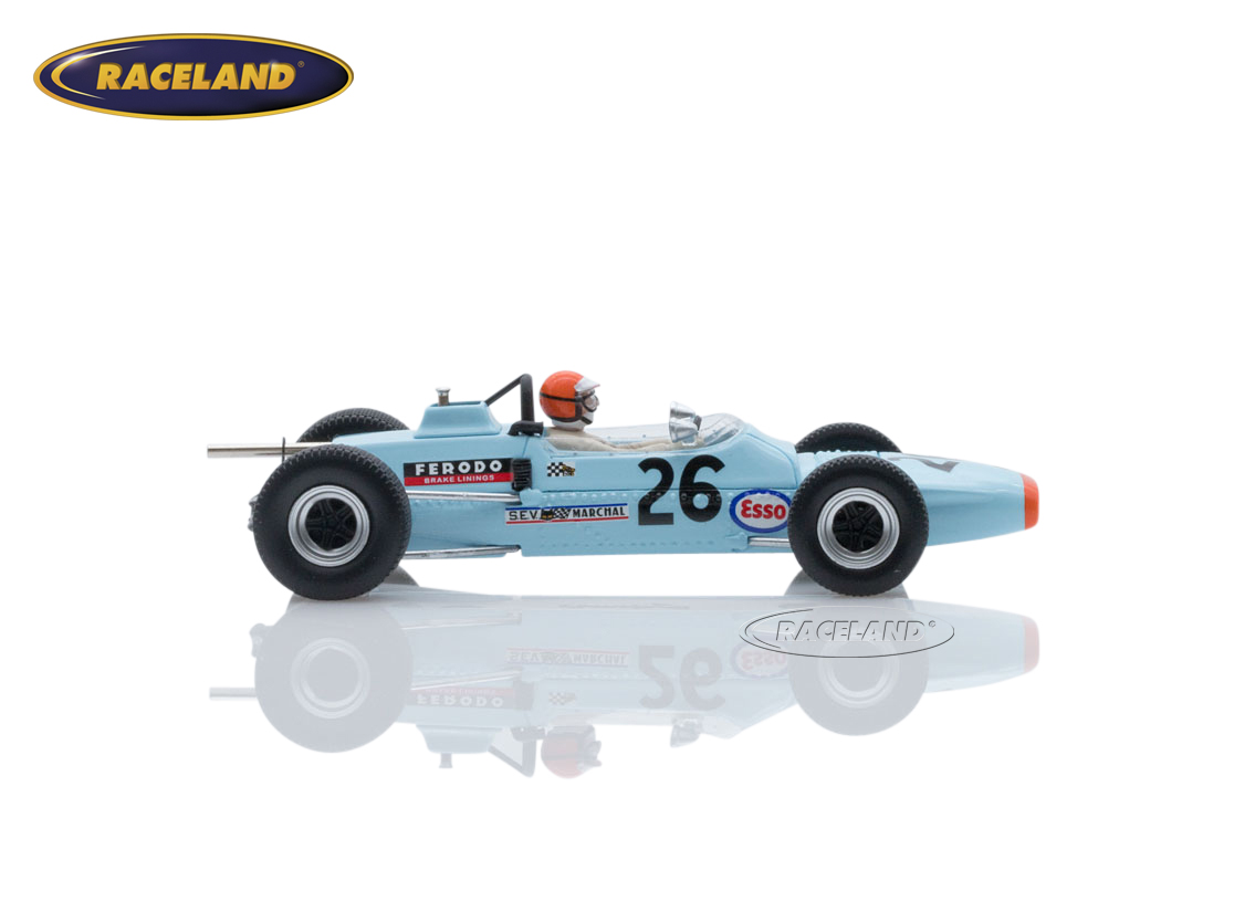Matra MS5 Ford Novamotor F3 Sieger F3 Montlhéry 1968