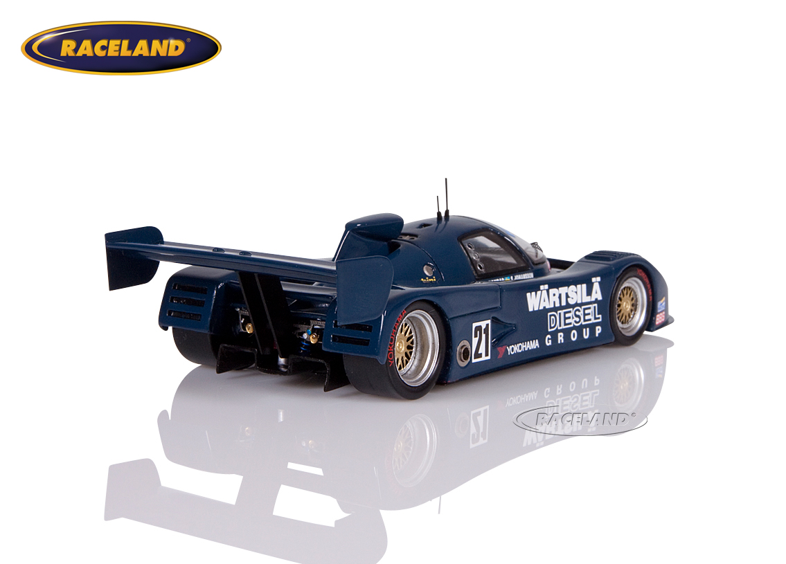 Konrad KM-011 Lamborghini V12 Magny-Cours Sportwagen-WM 1991
