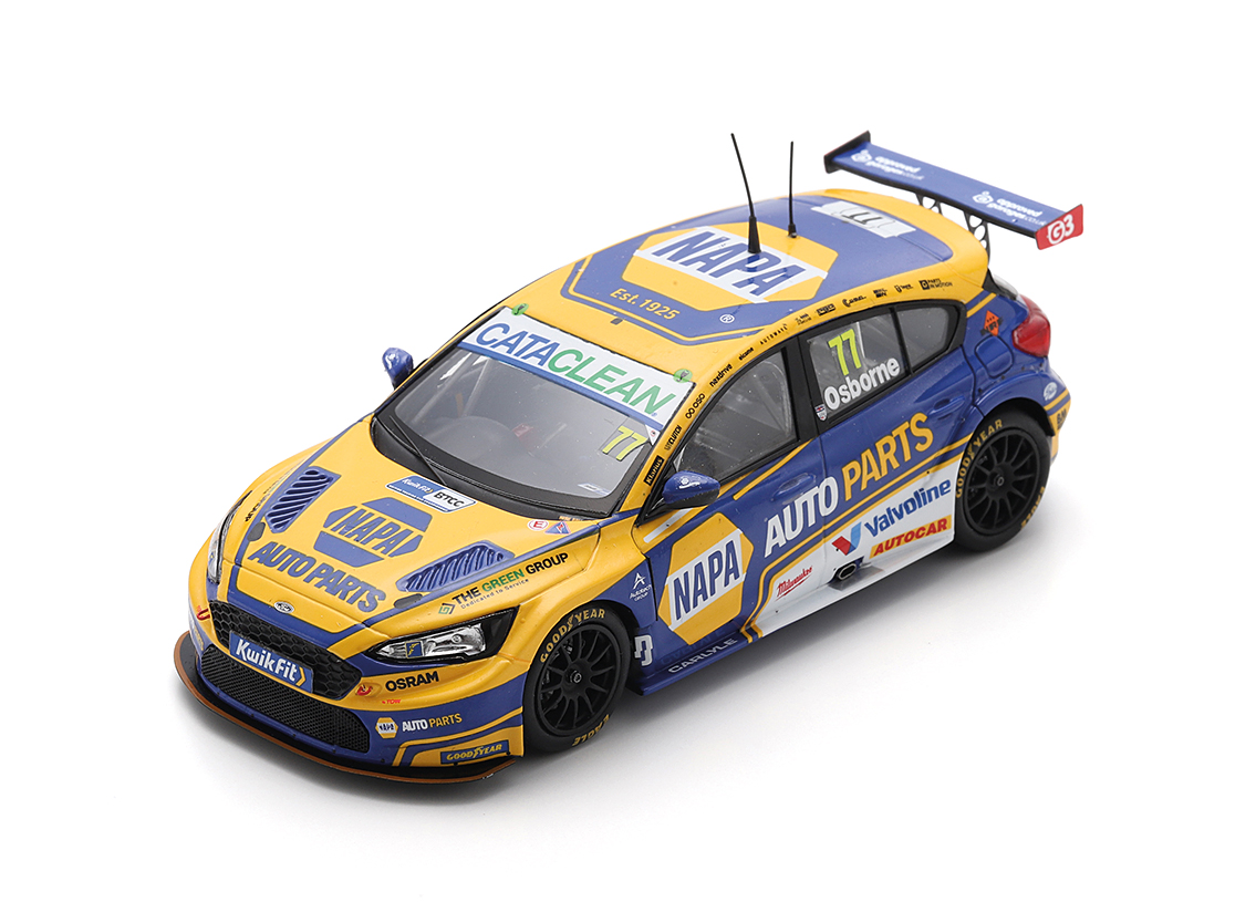 Ford Focus NAPA Racing UK BTCC 2025