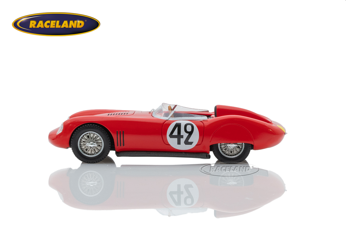 Osca S750 Automobili Osca 11° Le Mans 1958, Sieger 750ccm