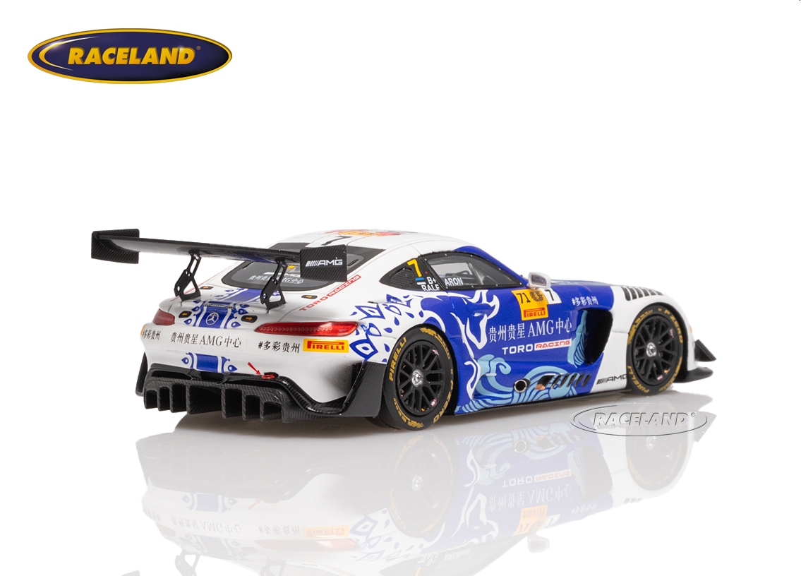 Mercedes AMG GT3 TORO Racing 12° FIA GT World Challenge Macau 2024