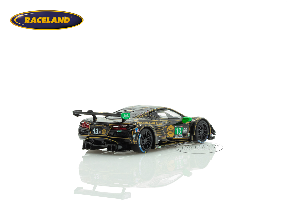 Chevrolet Corvette Z06 GT3.R AWA Racing 25° 24H Daytona IMSA 2025