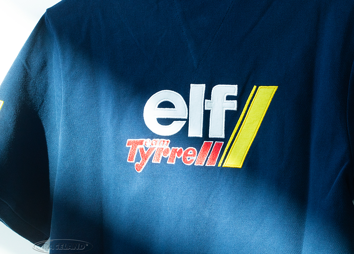 Polo Shirt elf Team Tyrrell