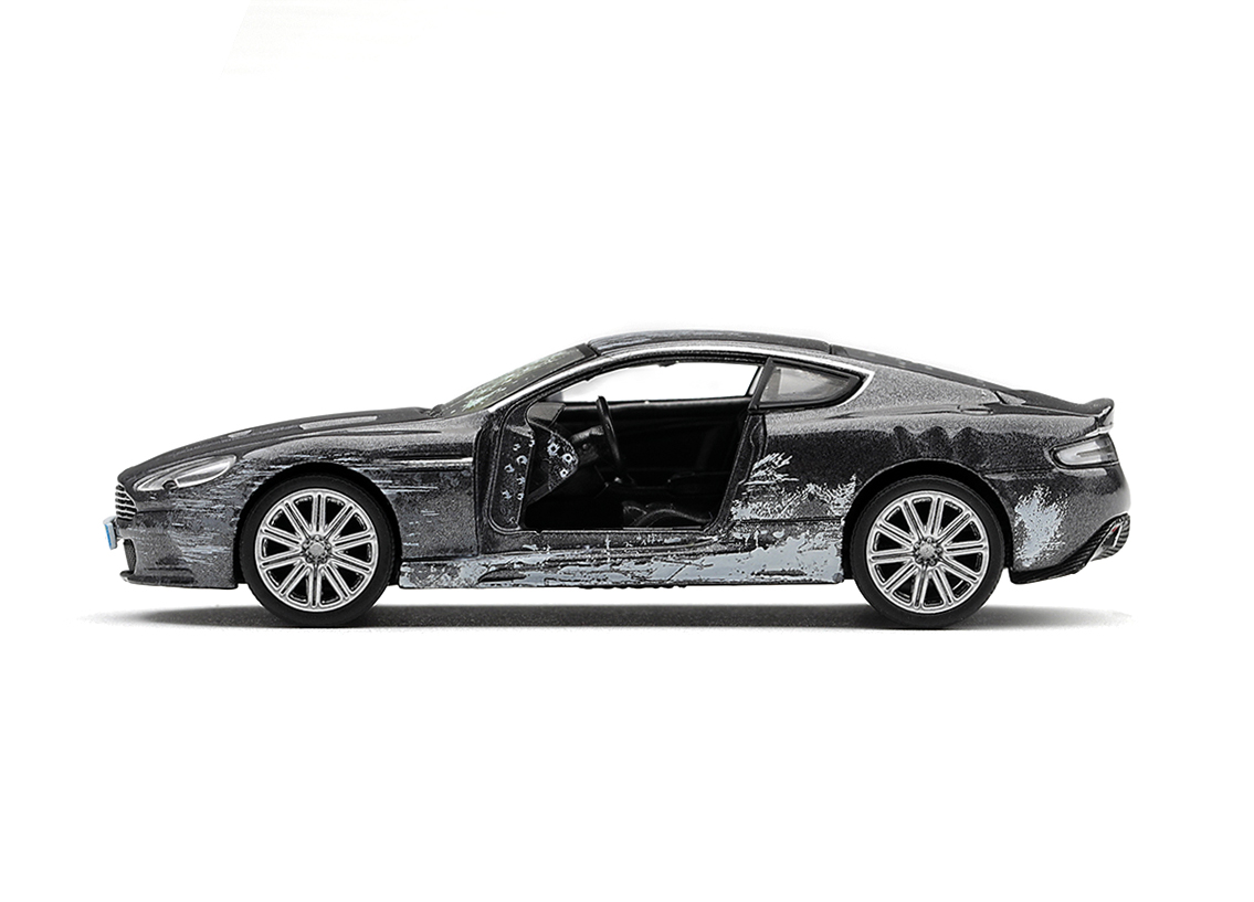 Aston Martin BDS James Bond - Quantum Of Solace Deutscher Blister 2008