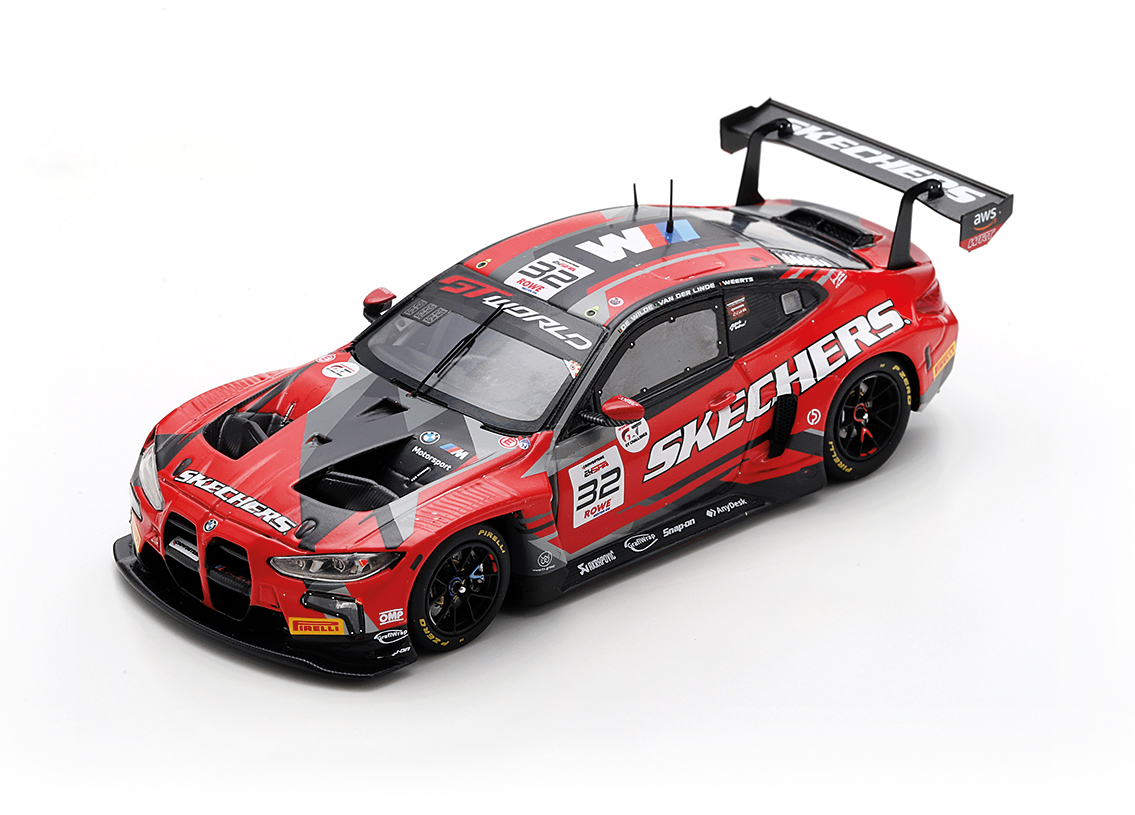 BMW M4 GT3 Evo Team WRT 7° 24H Spa 2025