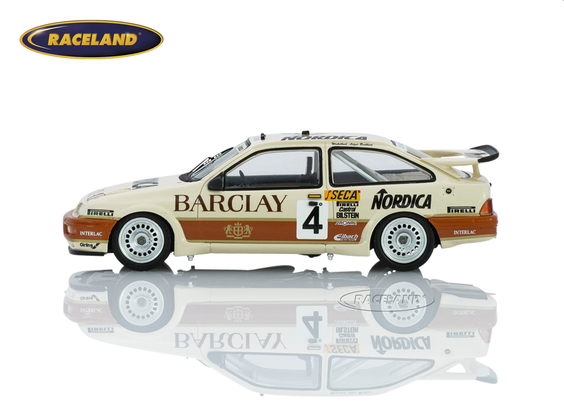 Ford Sierra RS Cosworth Wolf Racing Barclay 24H Spa TW-WM 1987