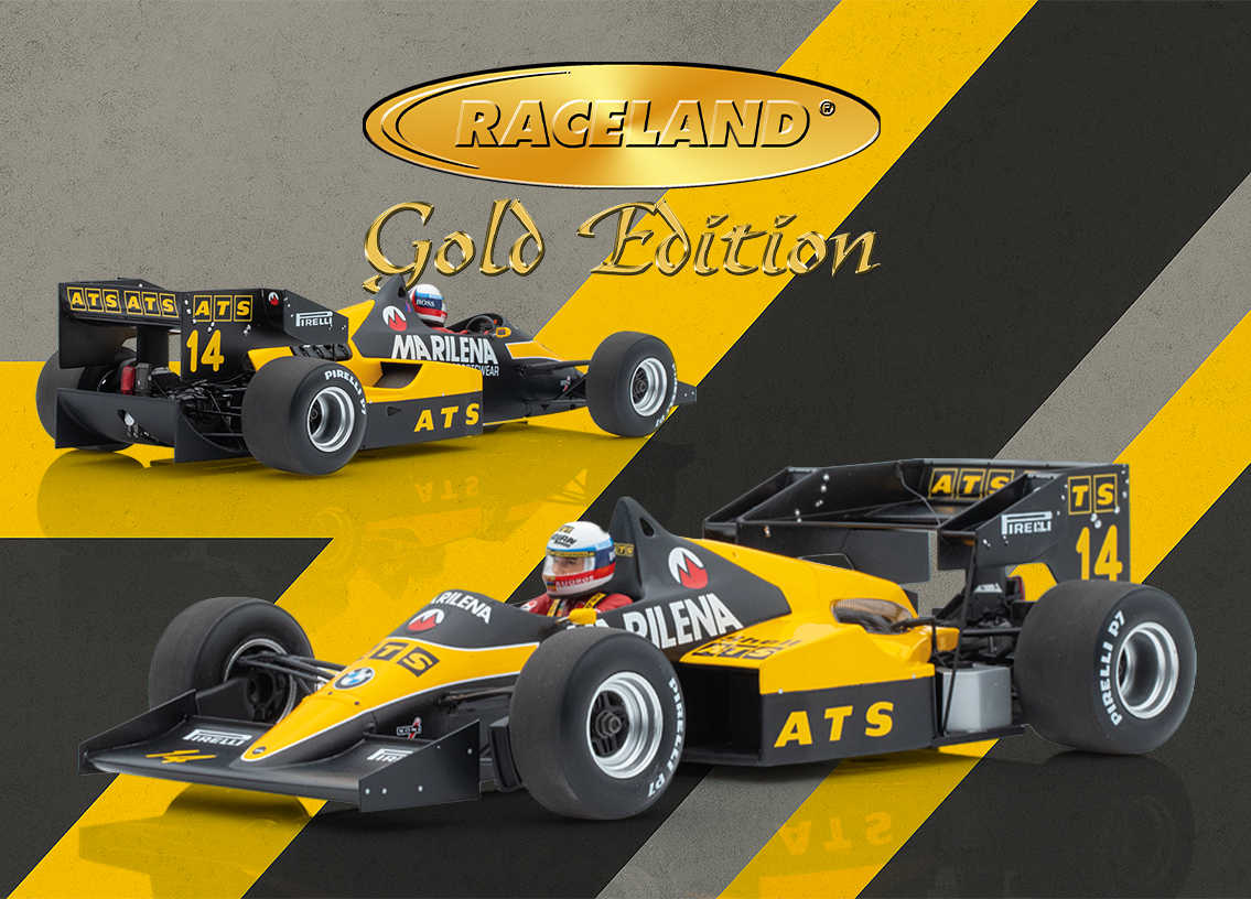 ATS D7 BMW Turbo F1 Marilena GP Deutschland 1984