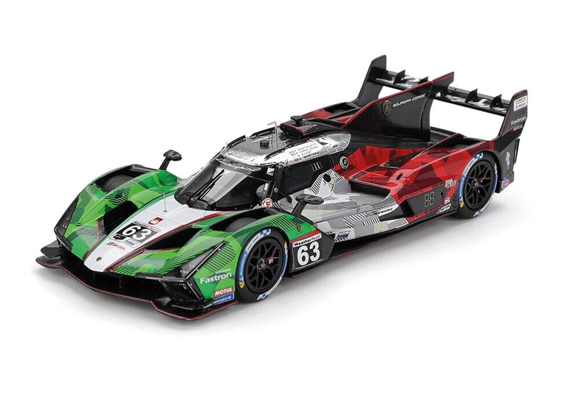 Lamborghini SC63 Lamborghini Squadra Corse 24H Daytona IMSA 2025