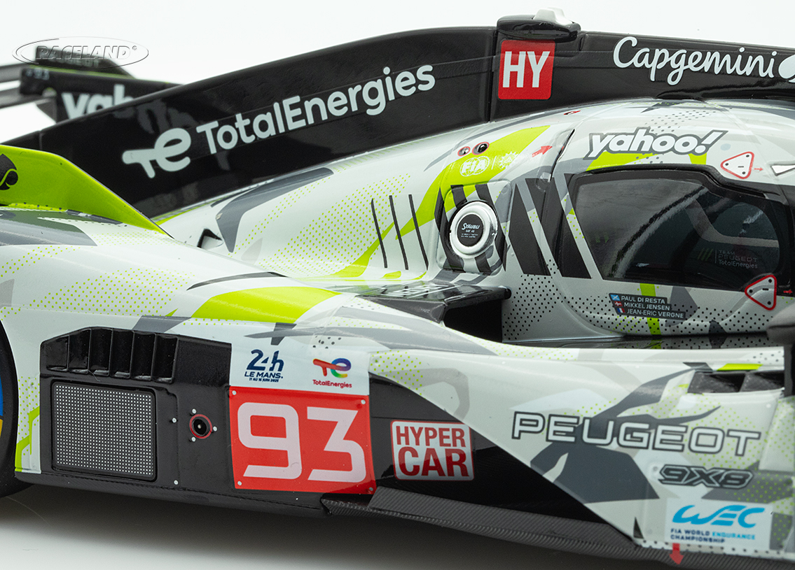 Peugeot 9X8 Peugeot TotalEnergies 16° Le Mans 2025