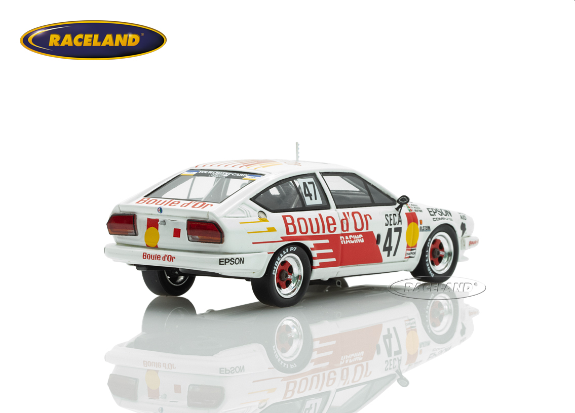 Alfa Romeo GTV6 Luigi Racing 24H Spa 1985