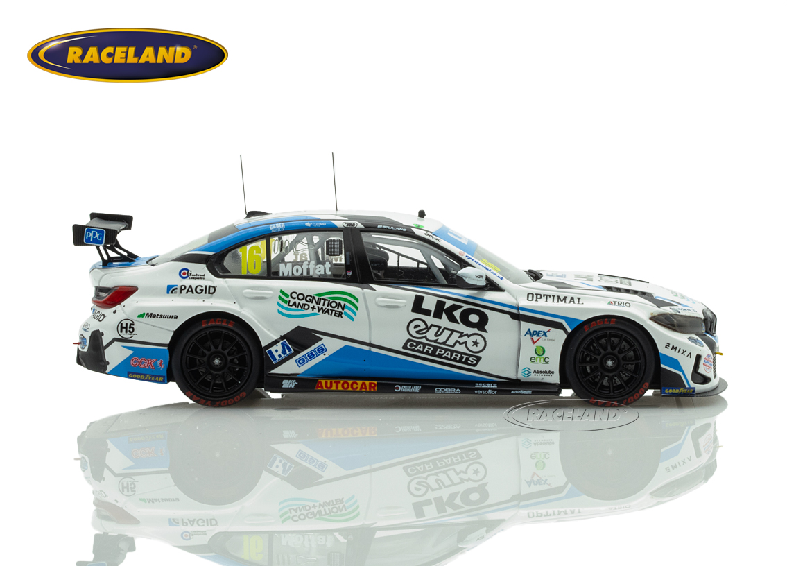 BMW 330i LKQ Euro Car Parts with WSR BTCC 2025