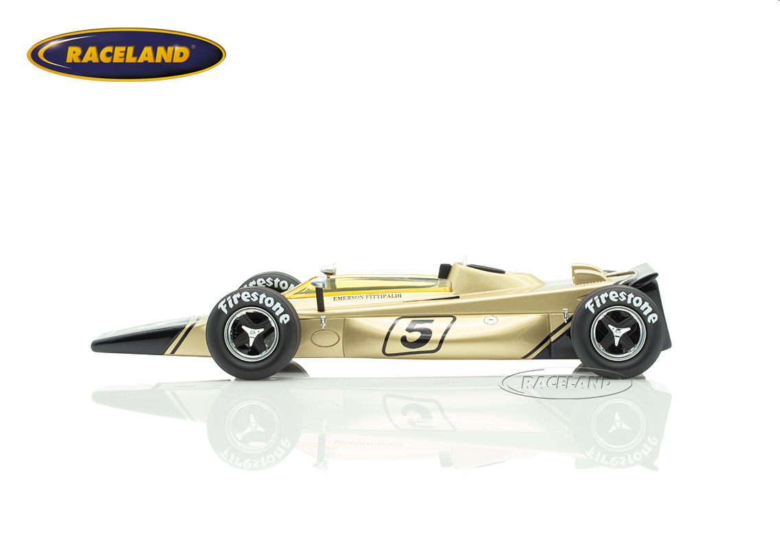 Lotus 56B F1 Pratt & Whitney Team Lotus 8° GP Italien 1971