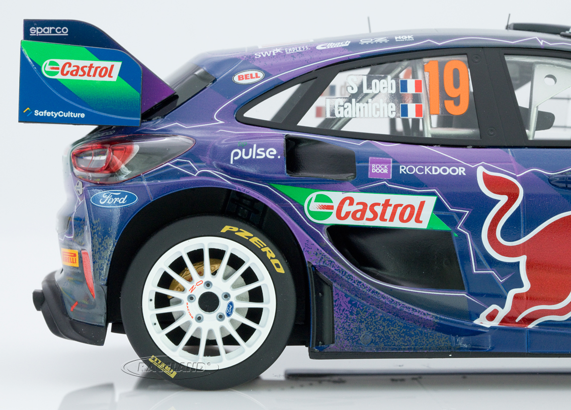 Ford Puma Rally1 M-Sport Ford WRT Sieger Rallye Monte Carlo 2022