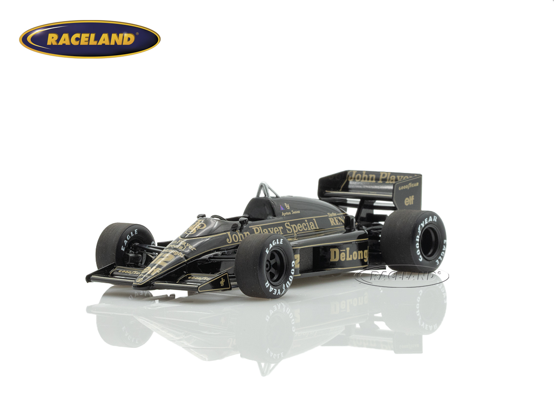 Lotus 98T Renault V6 F1 JPS Team Sieger GP USA Detroit 1986
