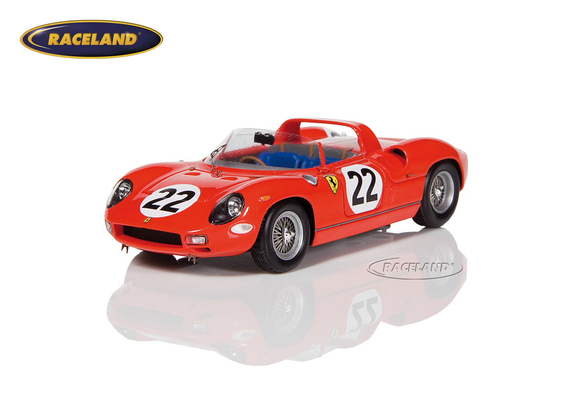 Ferrari 250P Automobili Ferrari 3° Le Mans 1963